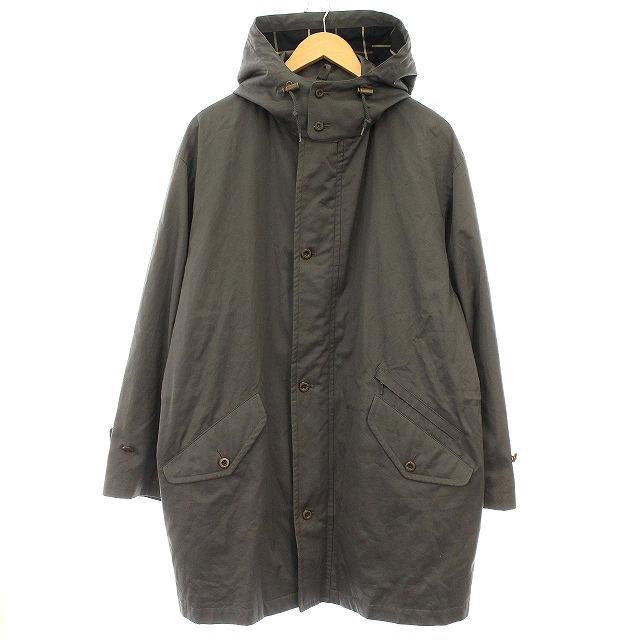 (G) BURBERRYS バーバリー　メンズ　グレー　ウール　ジャケット　ブレザー　アウター 上着　 Burberrys バーバリーズ バーバリー ウール マフラー チェック グレー