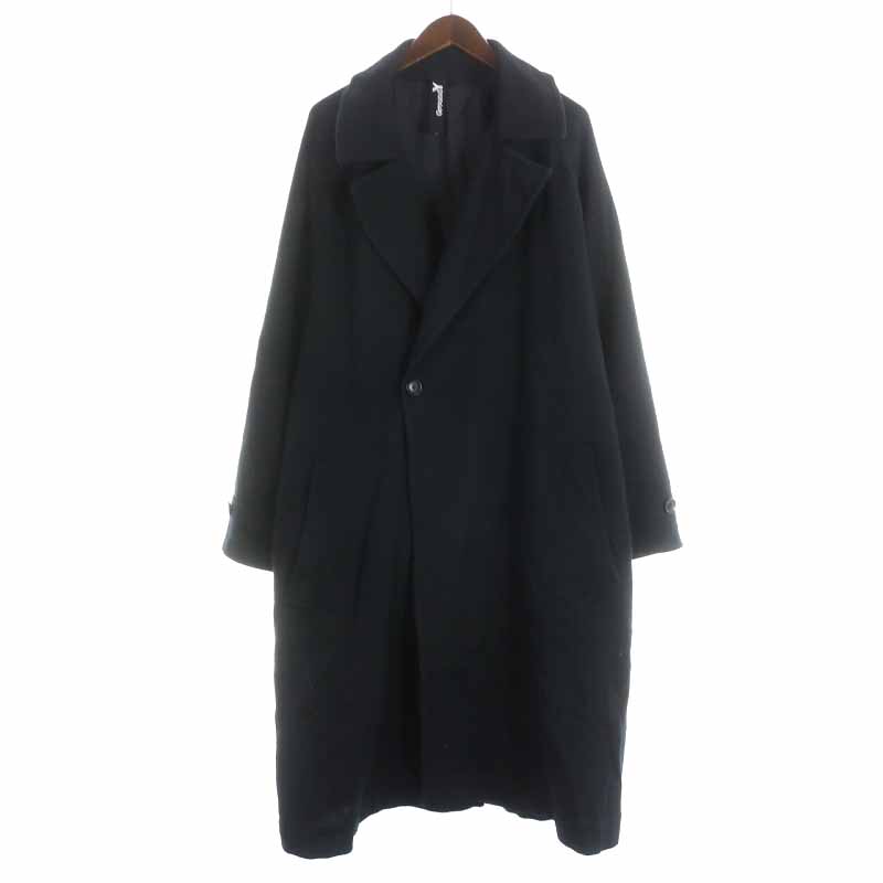 グラウンドワイ ヨウジヤマモト GroundY Raglan Big Coat ビッグ 
