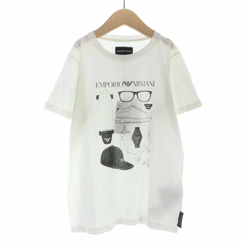 未使用品 エンポリオアルマーニ EMPORIO ARMANI キッズ Tシャツ  