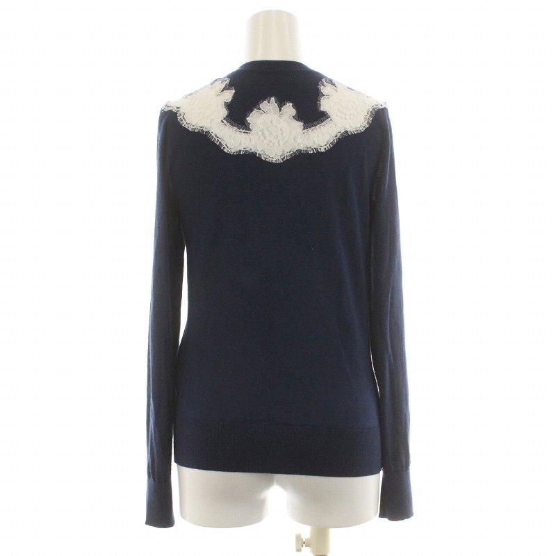 DOLCE & GABBANA レースニット 36 未使用品☆DOLCE&GABBANA ドルチェ  
