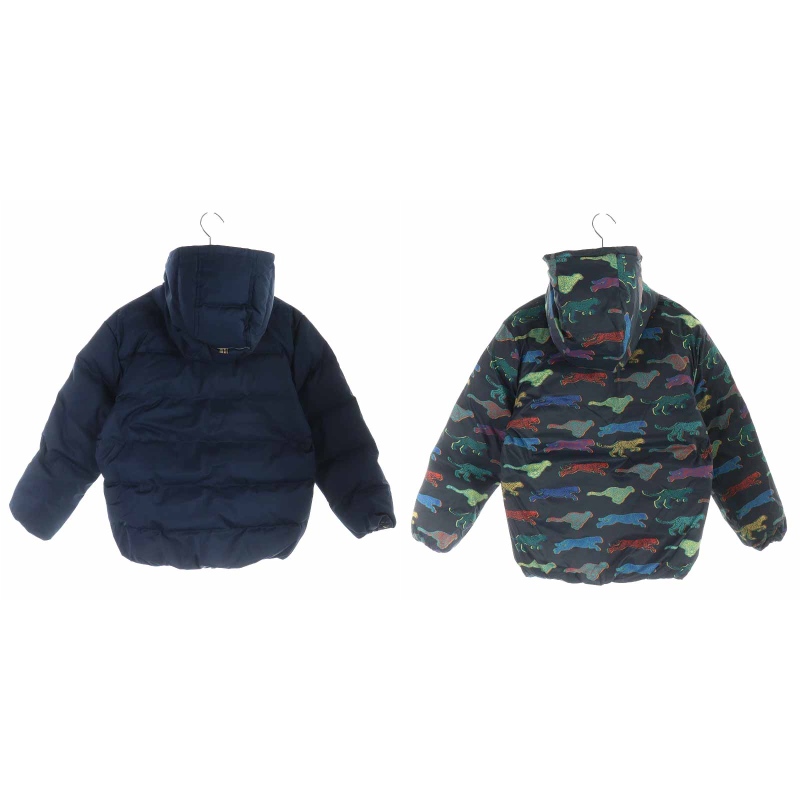 未使用品 ポールスミス PAUL SMITH JUNIOR キッズ ダウンジャケット  