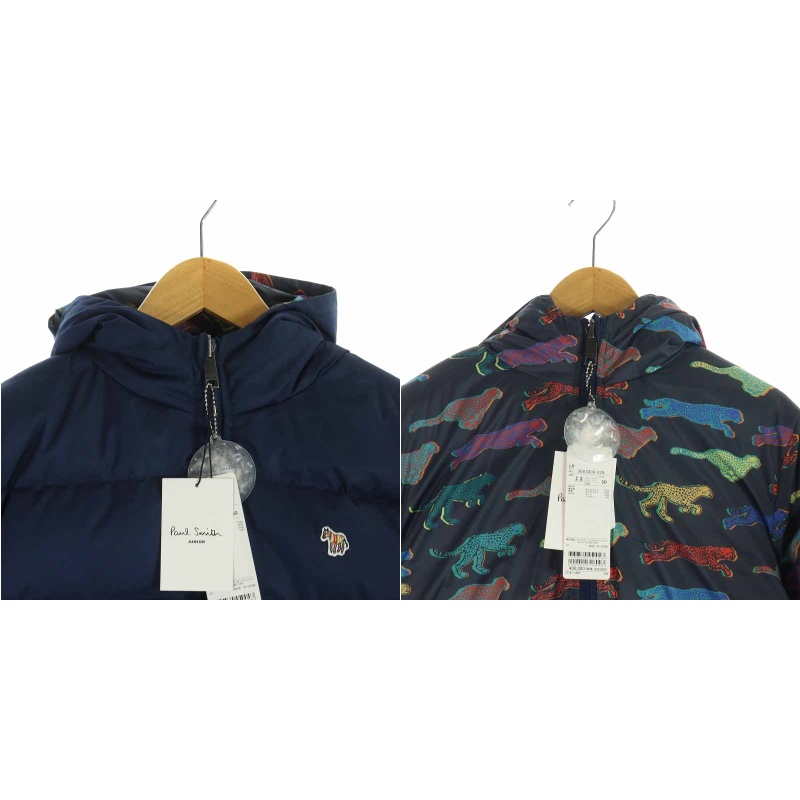 未使用品 ポールスミス PAUL SMITH JUNIOR キッズ ダウンジャケット  