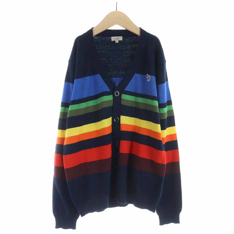 ポールスミス PAUL SMITH JUNIOR キッズ ニットカーディガン カシミヤ  