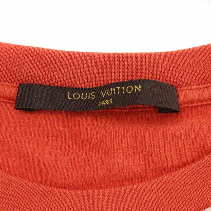 リバーシブルタイプ LOUIS VUITTON ルイヴィトン Tシャツ レッド 赤