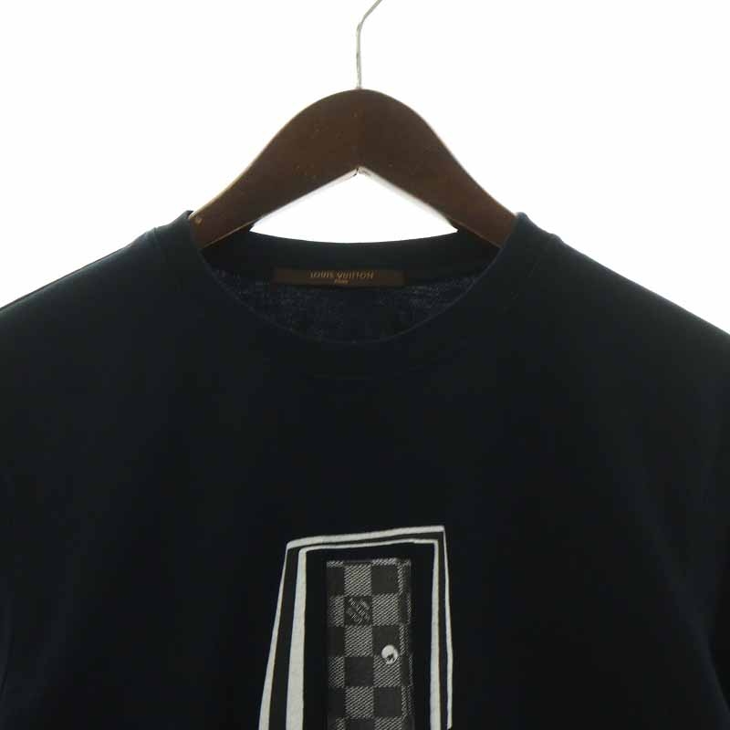 LOUIS VUITTON - LOUIS VUITTON Tシャツ メンズ ブラック