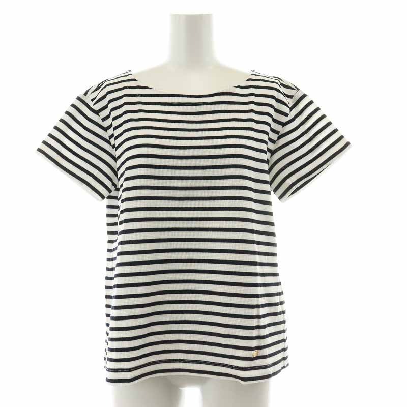 ★新品★ブルーレーベルクレストブリッジ＊後ろリボン＊長袖カットソー＊38/M