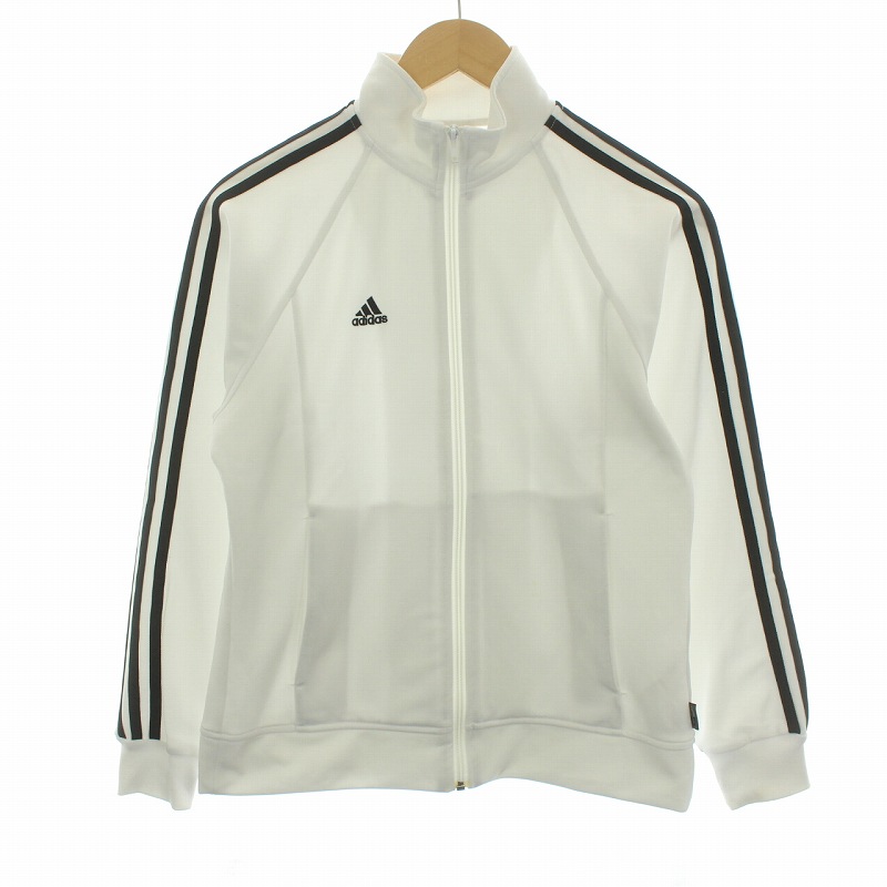 アディダス adidas トラックジャケット ジャンパー ジップアップ 袖 