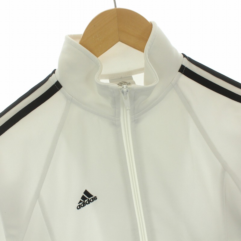 アディダス adidas トラックジャケット ジャンパー ジップアップ 袖 
