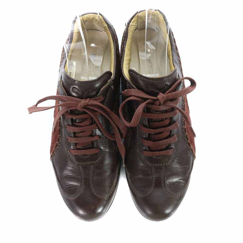 Puma the black labelスエード ブラウン スニーカー Puma the black labelスエード ブラウン スニーカー