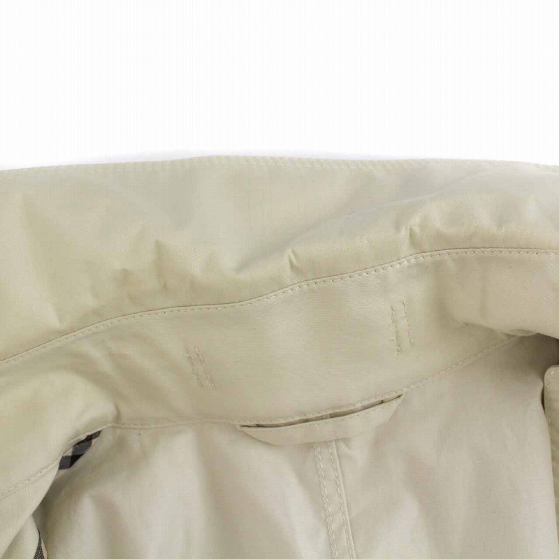 バーバリー ロンドン BURBERRY LONDON トレンチコート ミドル丈 ベルト