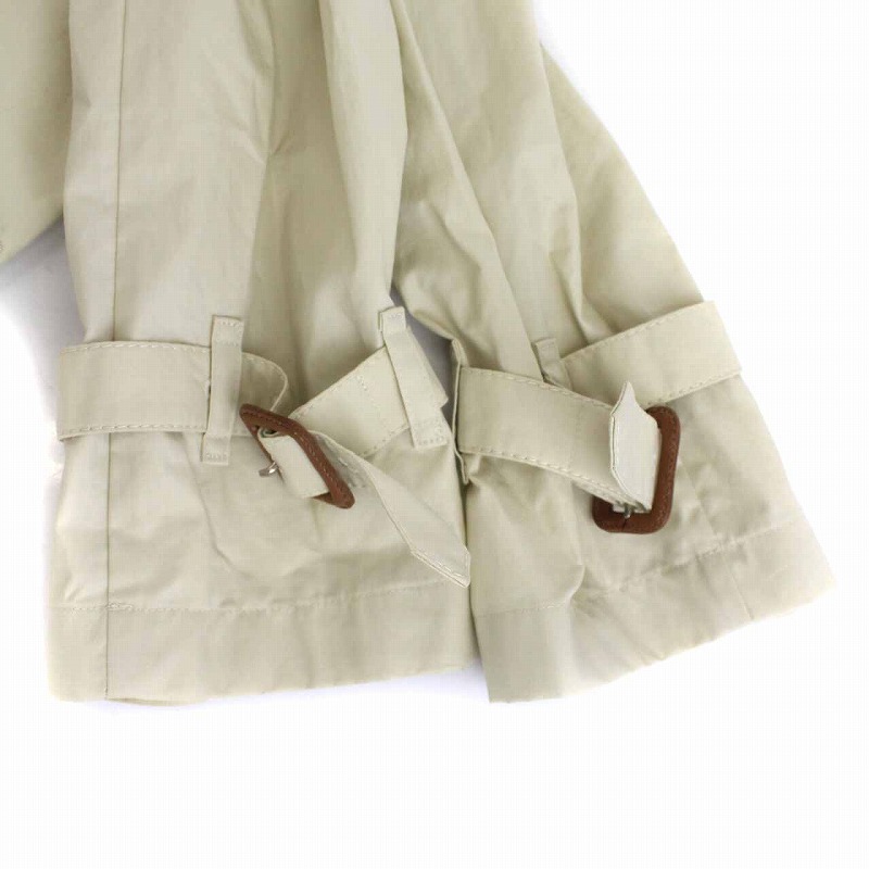 【美品】バーバリーロンドン ミドル丈 トレンチコート ベルト付 40 ベージュ バーバリー ロンドン BURBERRY LONDON トレンチコート ミドル丈 ベルト