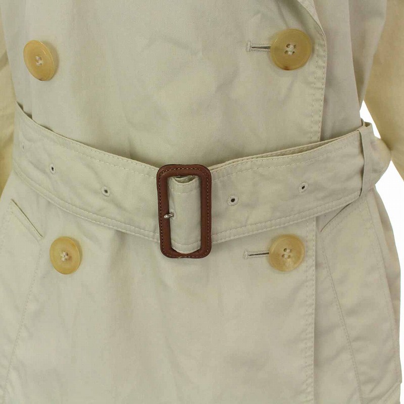 バーバリー ロンドン BURBERRY LONDON トレンチコート ミドル丈 ベルト