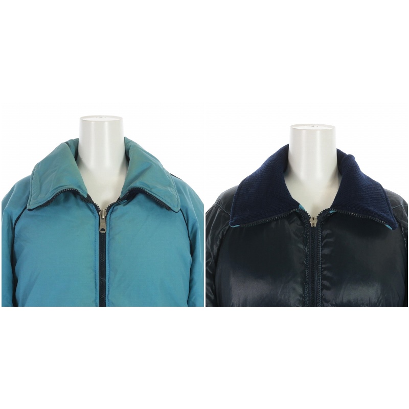 モンクレール MONCLER マウンテンパーカー 青 ヴィンテージ 中古・古着通販】MONCLER (モンクレール) マウンテンパーカー ブルゾン