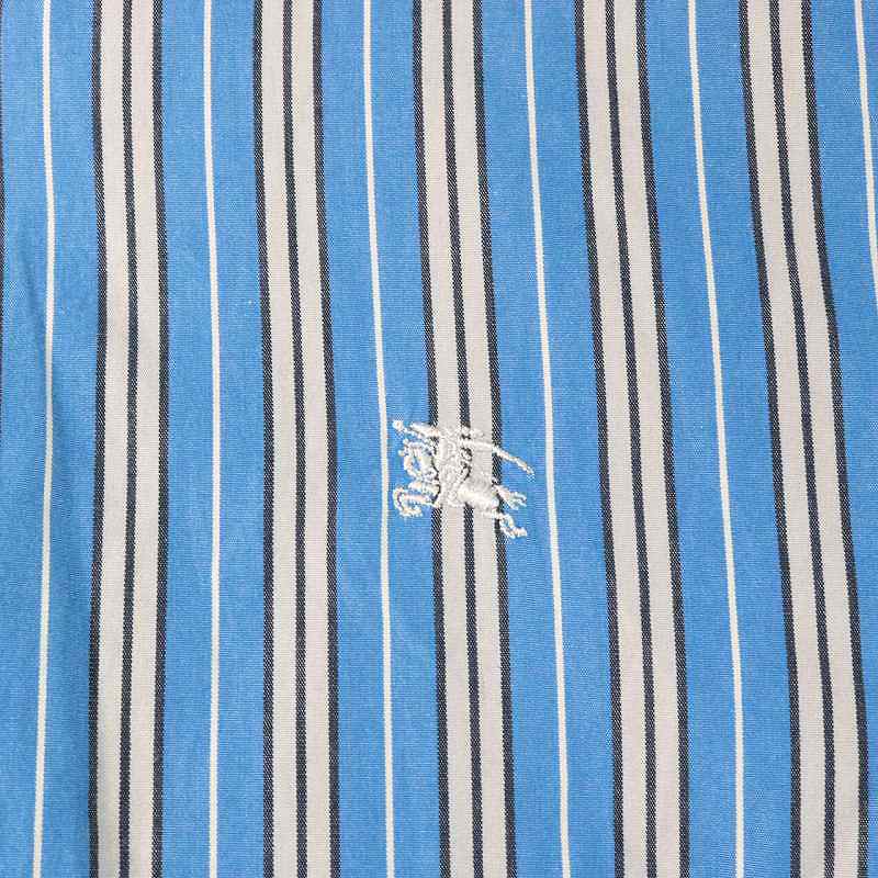#バーバリー#ブルーレーベル#BURBERRY#シャツ#ブラウス#ストライプ#M BURBERRY BLUE LABEL（シャツ/ブラウス(半袖/袖なし)）のフリマ