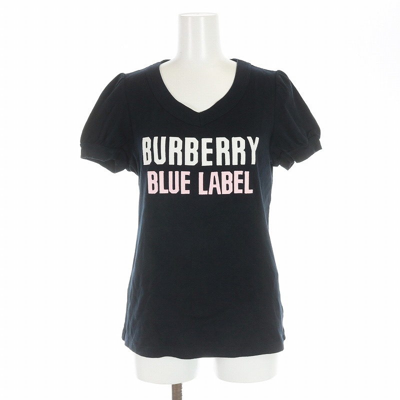 バーバリーブルーレーベル BURBERRY BLUE LABEL Tシャツ カットソー 