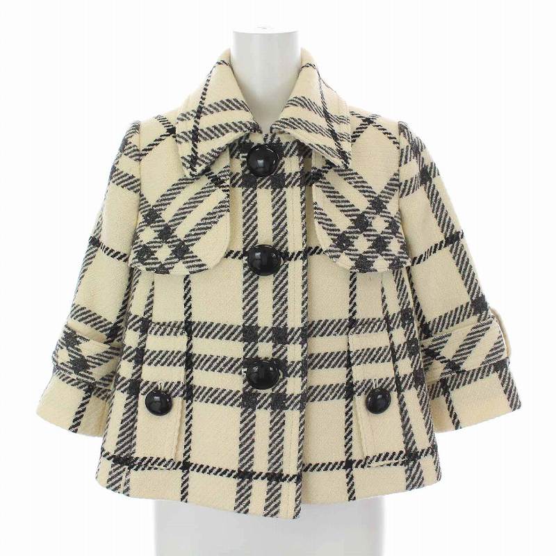 バーバリーブルーレーベル ショートコート 38 （BURBERRY/バーバリー 
