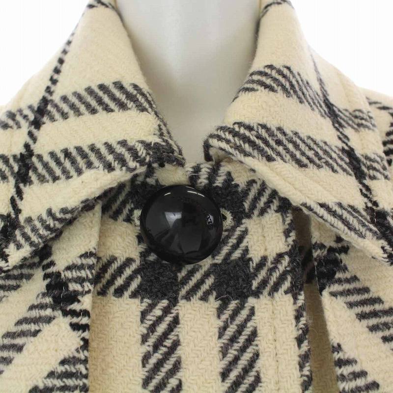 バーバリーブルーレーベル BURBERRY BLUE LABEL ショートコート