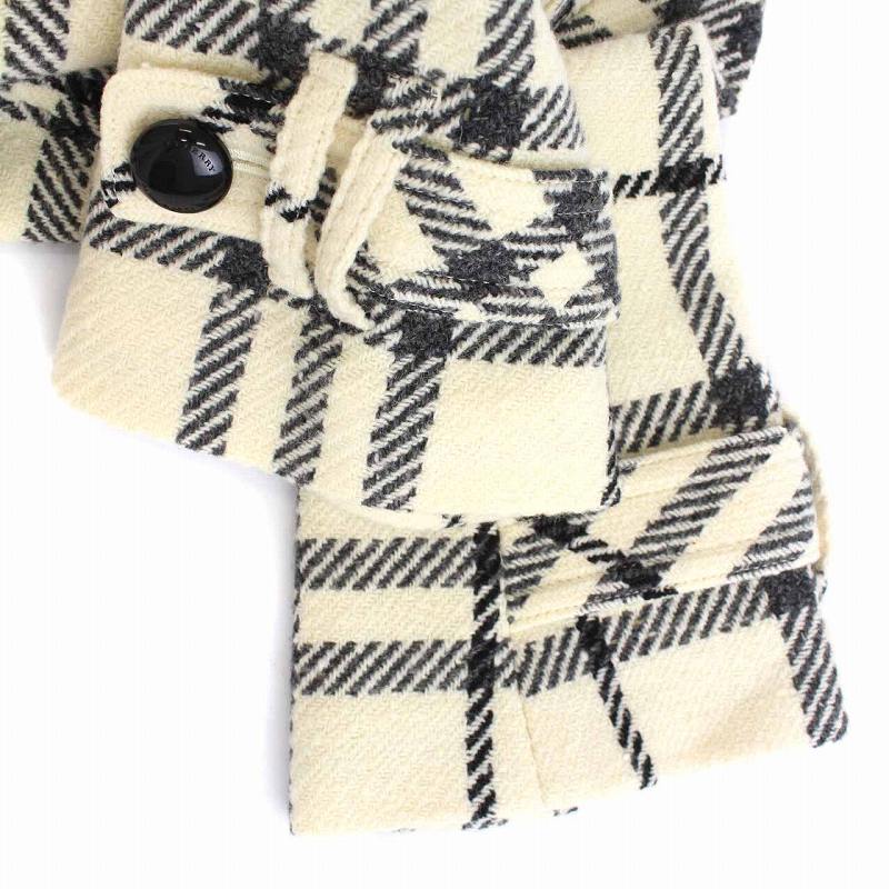 バーバリーブルーレーベル BURBERRY BLUE LABEL ショートコート