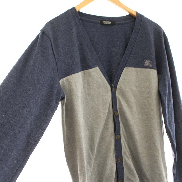 バーバリーブラックレーベル BURBERRY BLACK LABEL カーディガン
