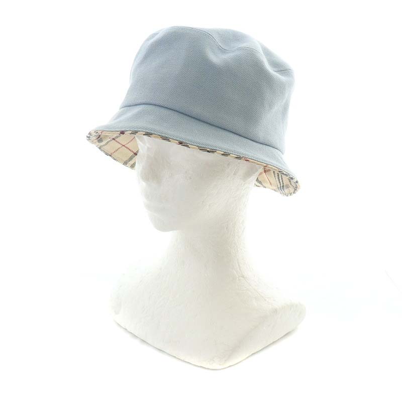 バーバリーブルーレーベル BURBERRY BLUE LABEL ノバチェック バケット 