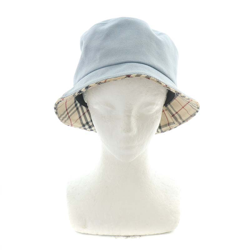 バーバリーブルーレーベル BURBERRY BLUE LABEL ノバチェック バケット 