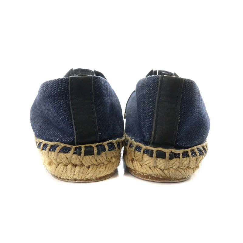 TORY BURCH トリー・バーチ デニム エスパドリーユ トリーバーチ TORY BURCH デニム ロゴ エスパドリーユ