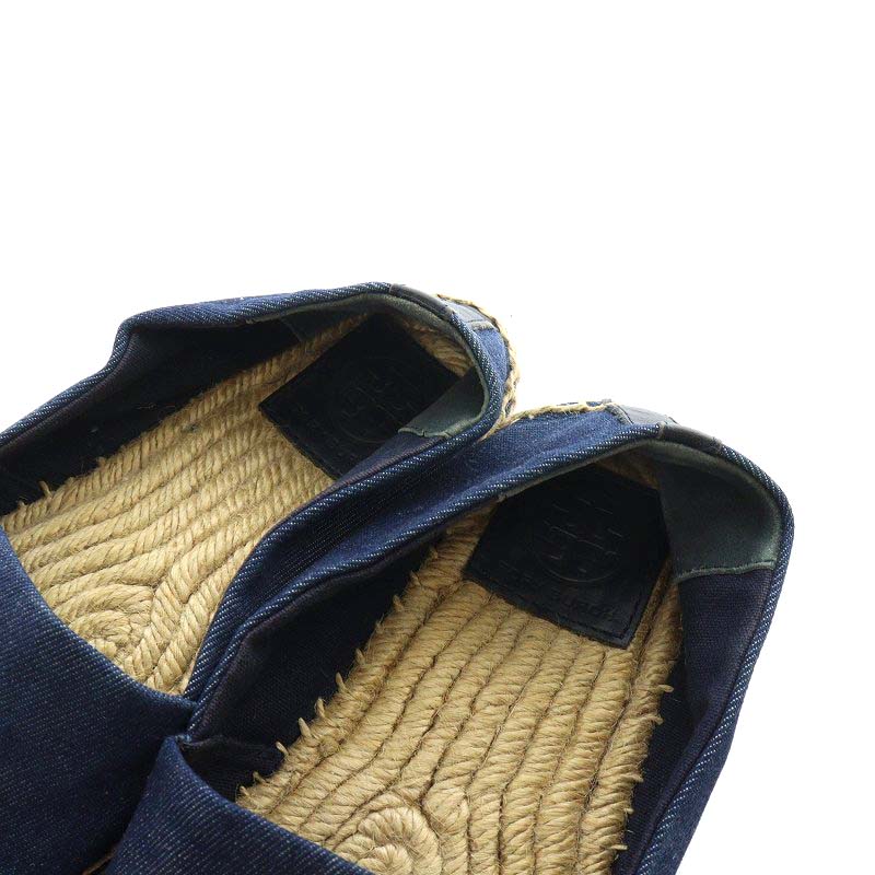 美品　トリーバーチ エスパドリーユ　デニム 美品 トリーバーチ エスパドリーユ デニム Tory Burch