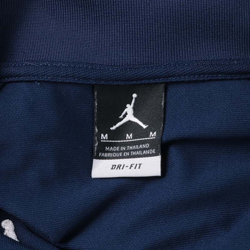 新品未使用！早い者勝ち！ナイキ　ジョーダン　ポロシャツ　ネイビー 新品未使用】JORDAN ポロシャツ ネイビー ジョーダン NIKE