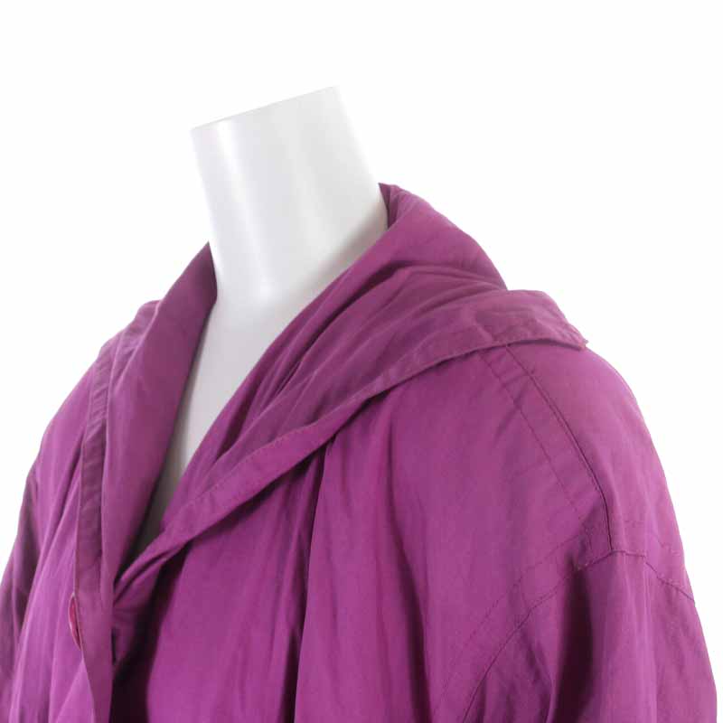 2/20 値下げしました☆ クリスチャンディオール ロングコート 9号 90's Christian Dior ロングトレンチコート Christian Dior