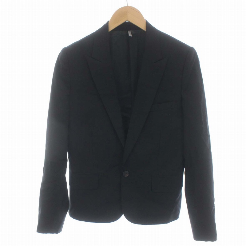 ディオールオム Dior HOMME 05SS ピークドラペルチューブウール1B 
