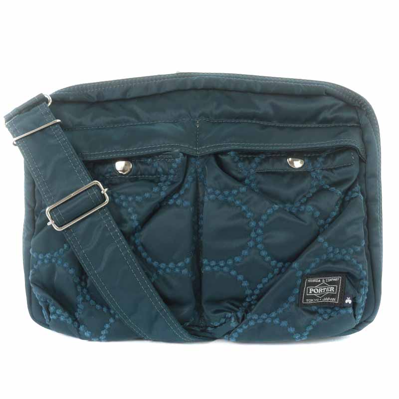 ポーター PORTER 吉田カバン ミナペルホネン 21SS 伊勢丹限定 SHOULDER 