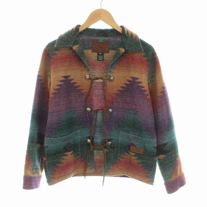 ローレンラルフローレン LAUREN RALPH LAUREN ニットジャケット 