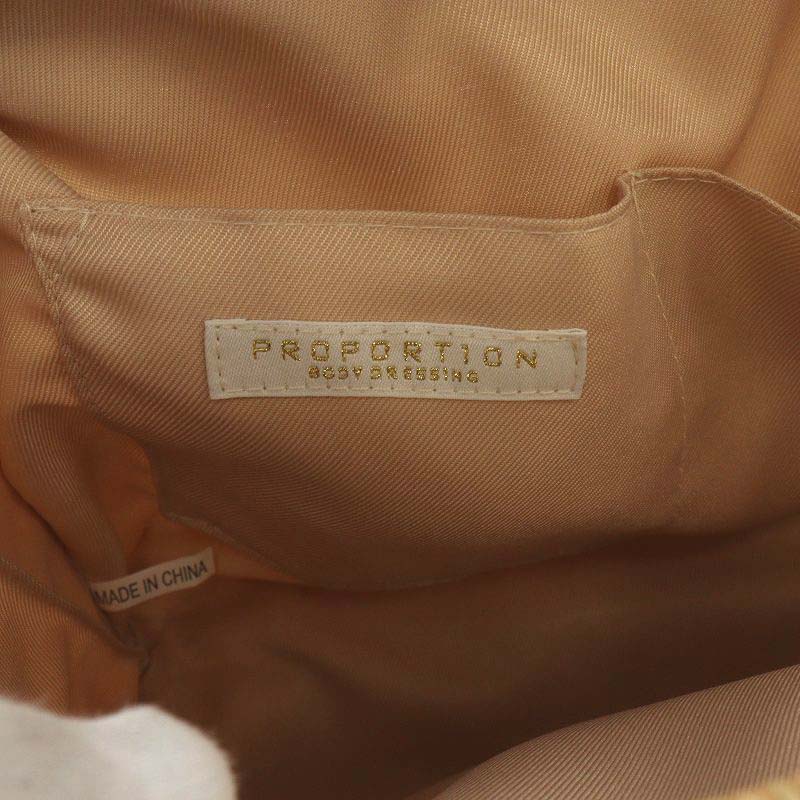 プロポーション ボディドレッシング PROPORTION BODY DRESSING かご ...