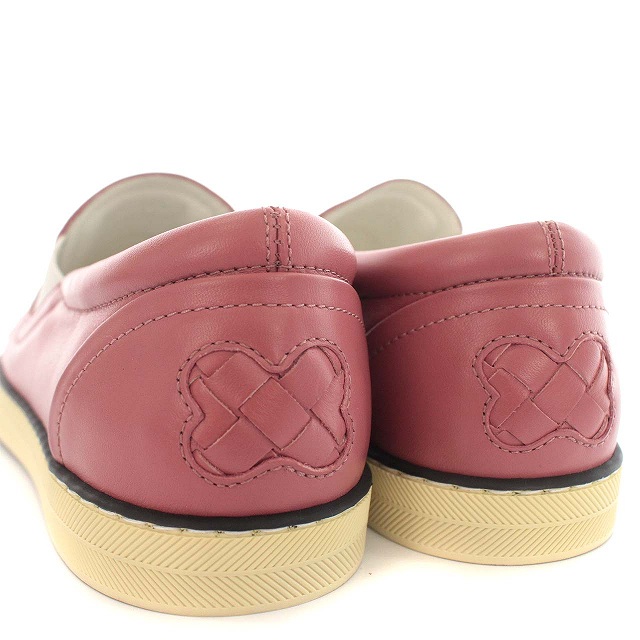 ボッテガヴェネタ BOTTEGA VENETA スリッポン イントレチャート レザー 