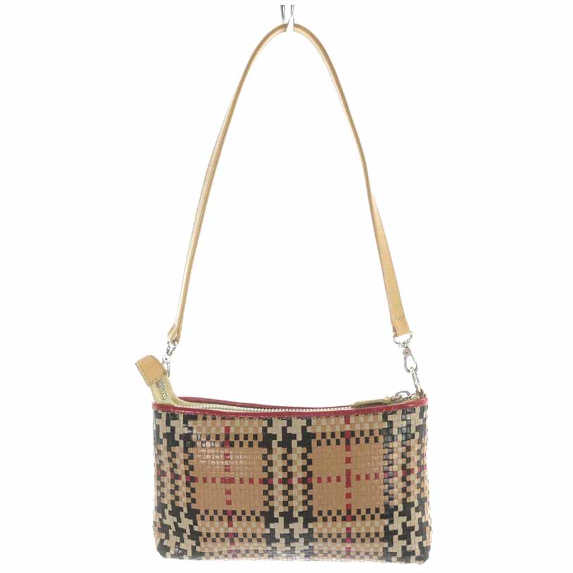 バーバリーブルーレーベル BURBERRY BLUE LABEL ポシェット ミニ