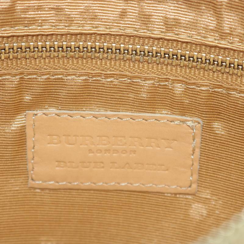 バーバリーブルーレーベル BURBERRY BLUE LABEL ポシェット ミニ