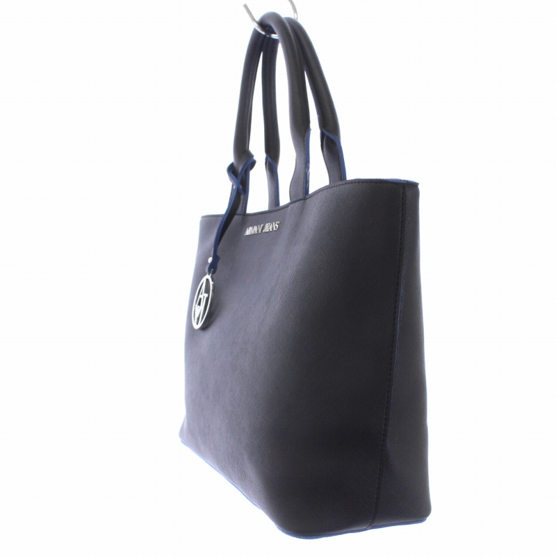 アルマーニ ジーンズ ARMANI JEANS トートバッグ ハンドバッグ AJロゴ