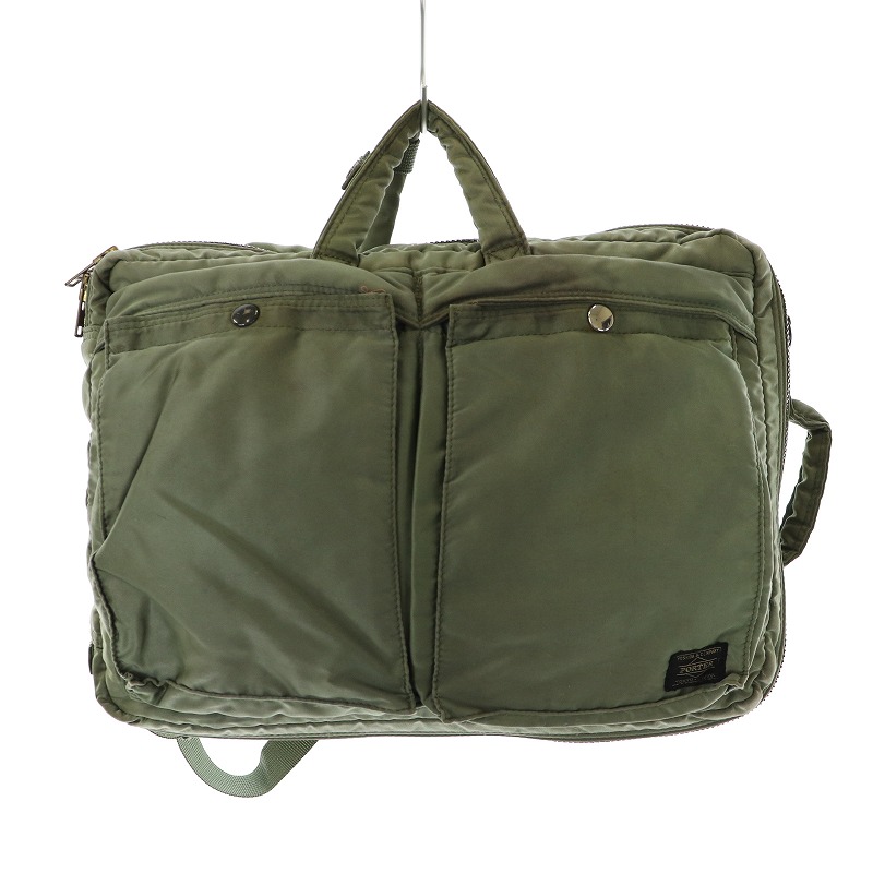 【即決送無料!】PORTER タンカー トートバッグ カーキ ポーター