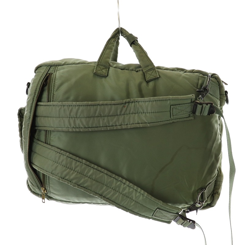 PORTER ポーター タンカー トートバッグ ナイロン カーキ TANKER(タンカー) TOTE BAG | 吉田カバンホームページ | YOSHIDA