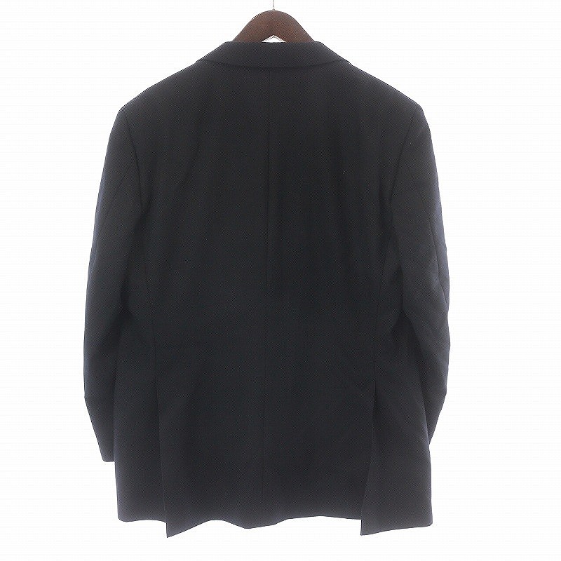 BURBERRY LONDON バーバリー ウール テーラードブルゾン 黒 BURBERRY