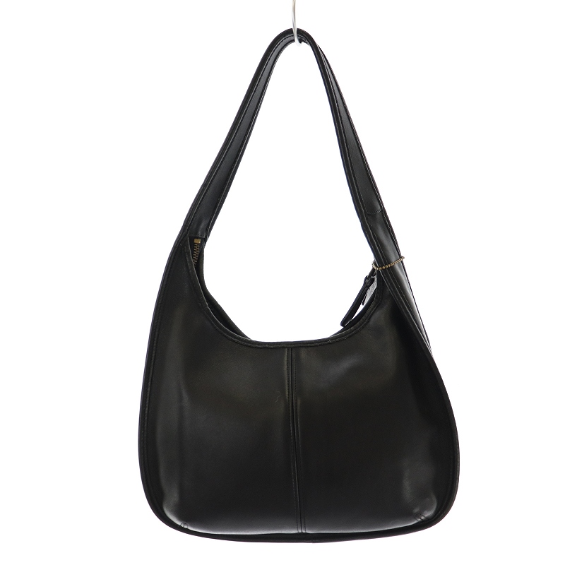 コーチ COACH オールドコーチ ワンショルダーバッグ レザー 黒  