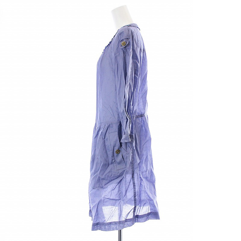 BURBERRY LONDON ブルーシャツワンピース 40 BURBERRY LONDON ブルーシャツワンピース 40 - メルカリ