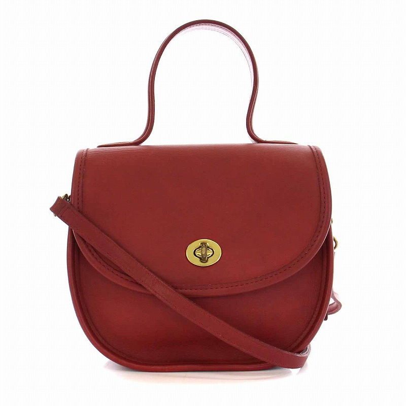 コーチ COACH オールドコーチ ショルダーバッグ ハンドバッグ 2WAY 