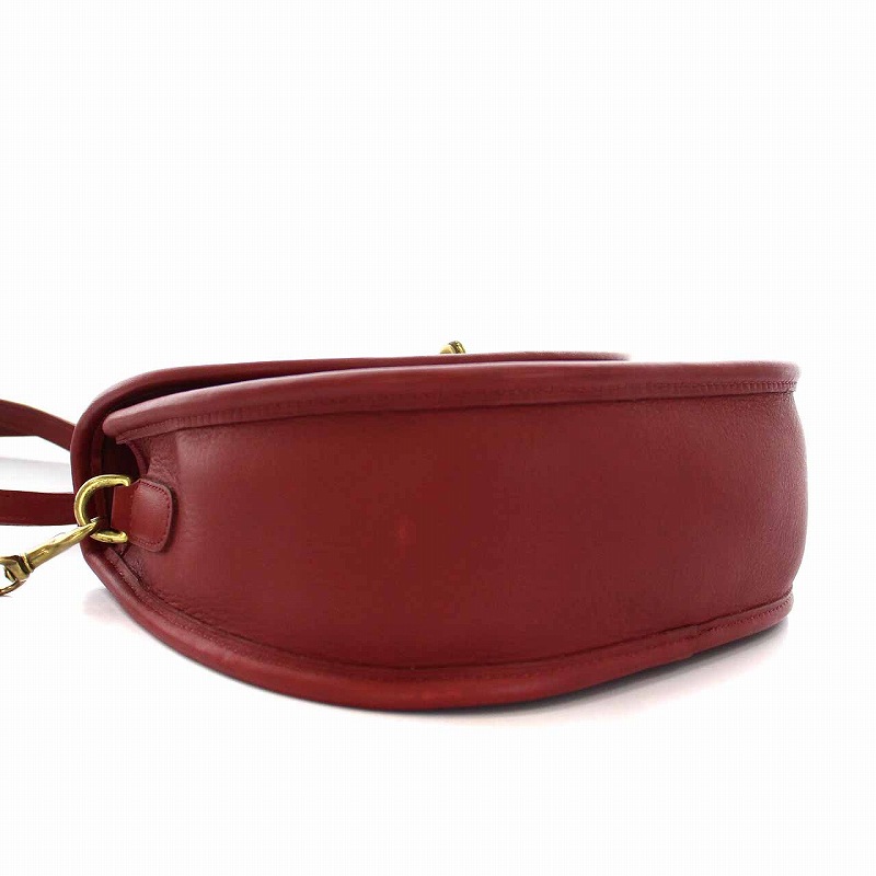 オールドコーチ 2way ショルダーバッグ レッド 赤 9957 coach コーチ COACH オールドコーチ ショルダーバッグ ハンドバッグ