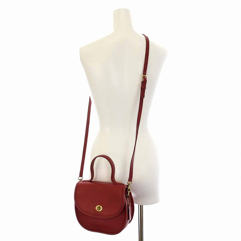 コーチ COACH オールドコーチ ショルダーバッグ ハンドバッグ 2WAY 