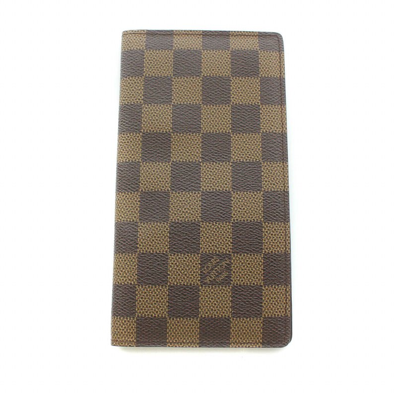 Louis Vuitton ルイヴィトン ダミエ 二つ折り財布（Louis Vuitton LV  
