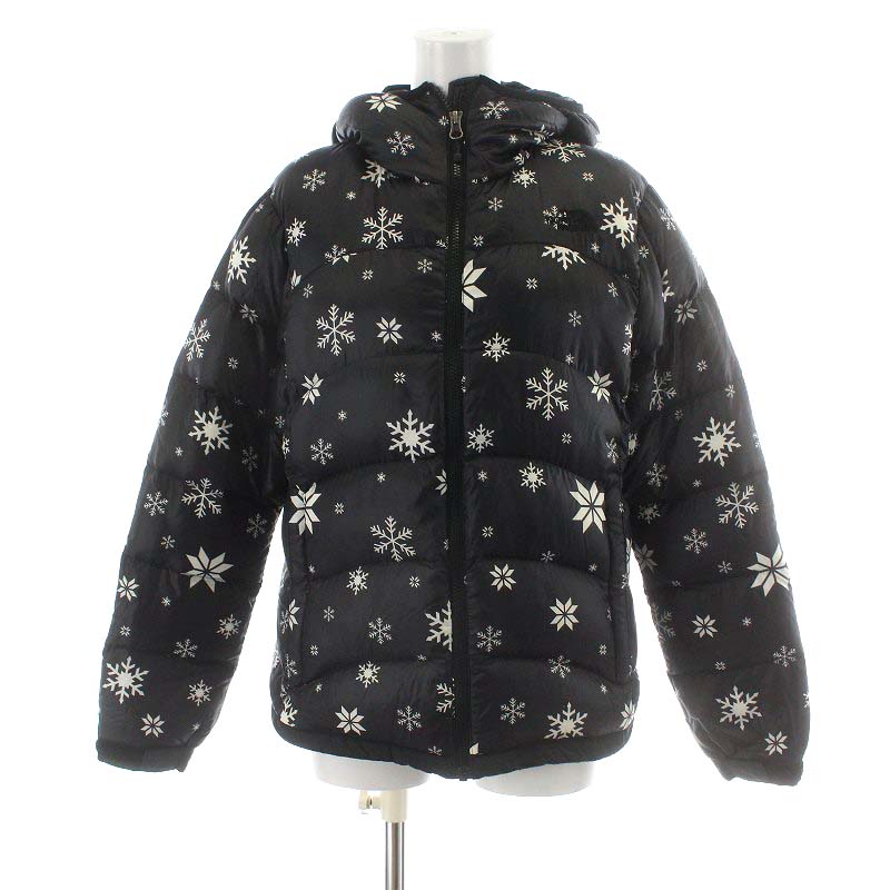 ザ ノースフェイス アコンカグア フーデイ レディースM ブラック