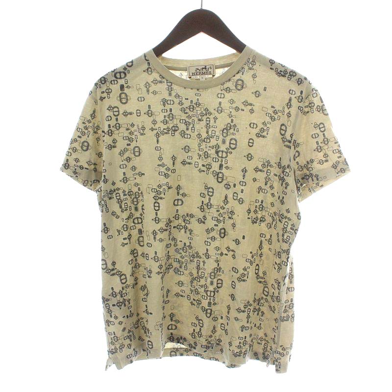 エルメス　半袖Tシャツ　レオパード エルメス 半袖Tシャツ レオパード 【公式通販】