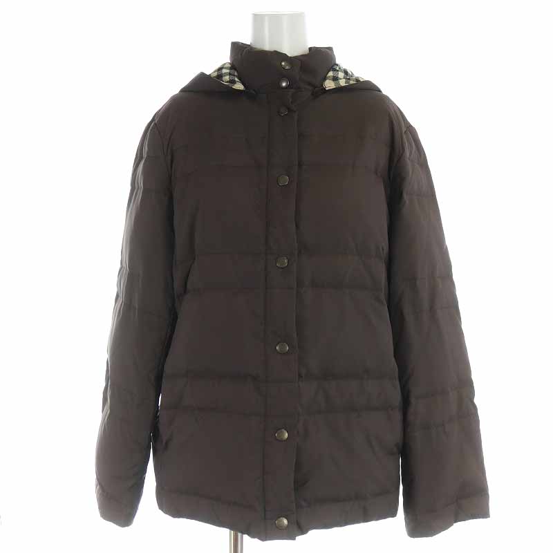 バーバリー ロンドン BURBERRY LONDON ダウンジャケット ハイネック 