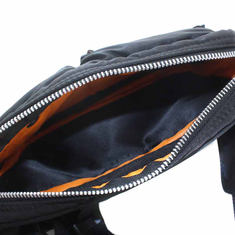 PORTER　ウエストバッグ　ブラック　タンカー　黒のロゴタグ TANKER(タンカー) WAIST BAG | 吉田カバンホームページ